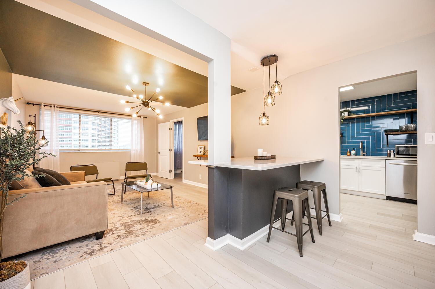 Atl Downtown 2Br King Bed Free Parking Lm1908 Villa Atlanta Exterior foto