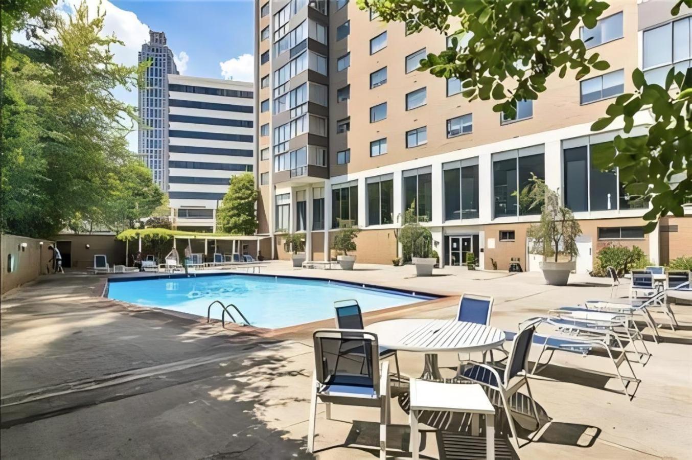 Atl Downtown 2Br King Bed Free Parking Lm1908 Villa Atlanta Exterior foto